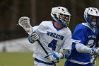 MLAX vs UNE  Wheaton College Men's Lacrosse vs University of New England. - Photo by Keith Nordstrom : Wheaton, Lacrosse, LAX, UNE